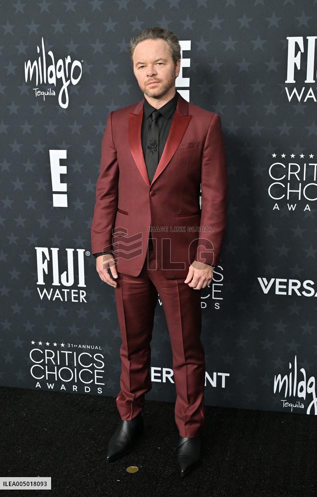 31st Annual Critics Choice Awards - Arrivals