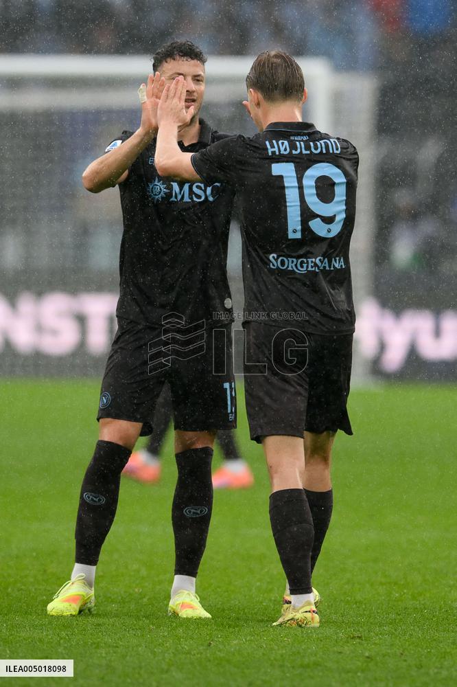 CALCIO - Serie A - SS Lazio vs SSC Napoli