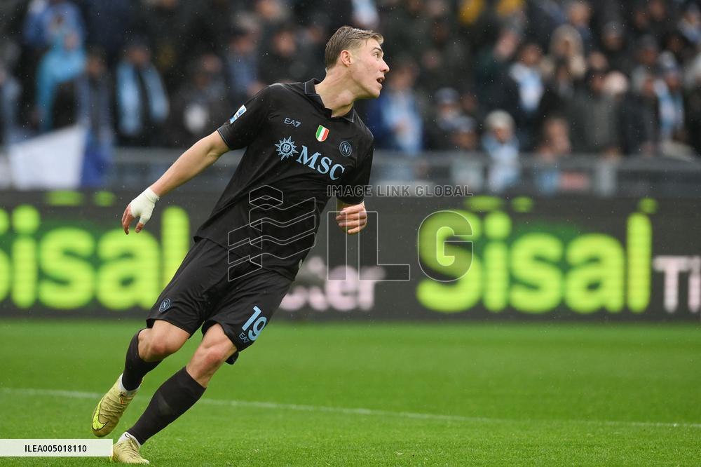 CALCIO - Serie A - SS Lazio vs SSC Napoli