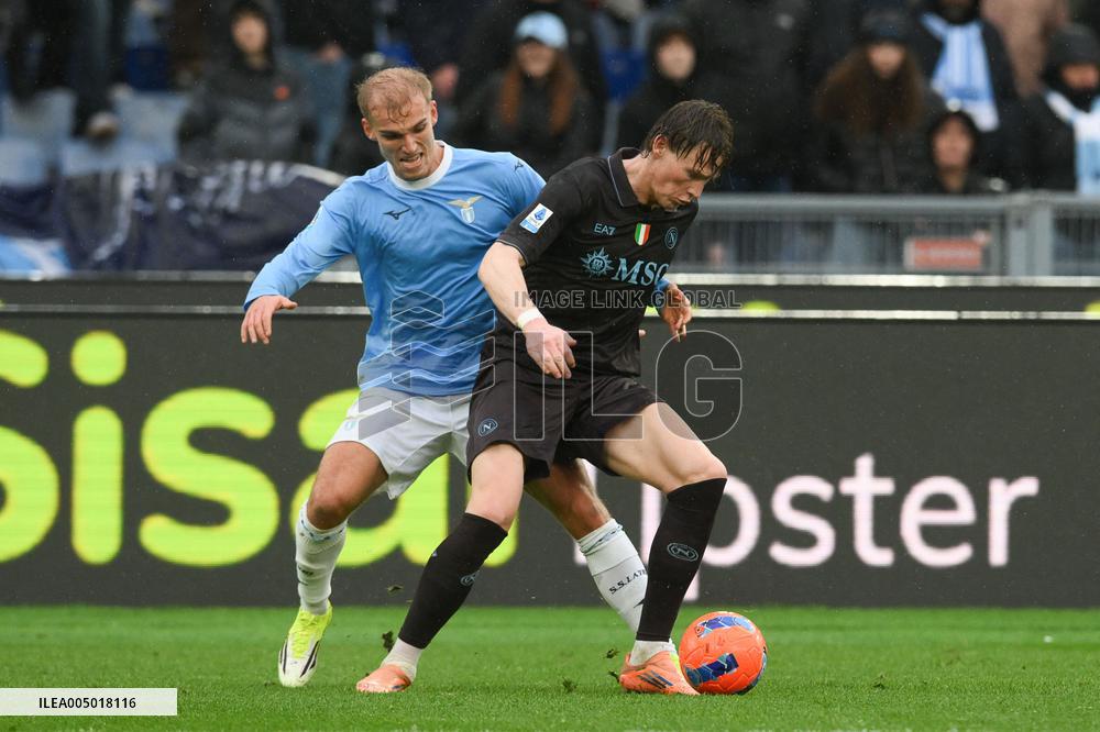 CALCIO - Serie A - SS Lazio vs SSC Napoli