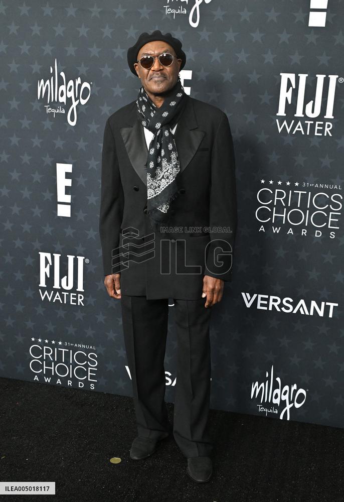 31st Annual Critics Choice Awards - Arrivals