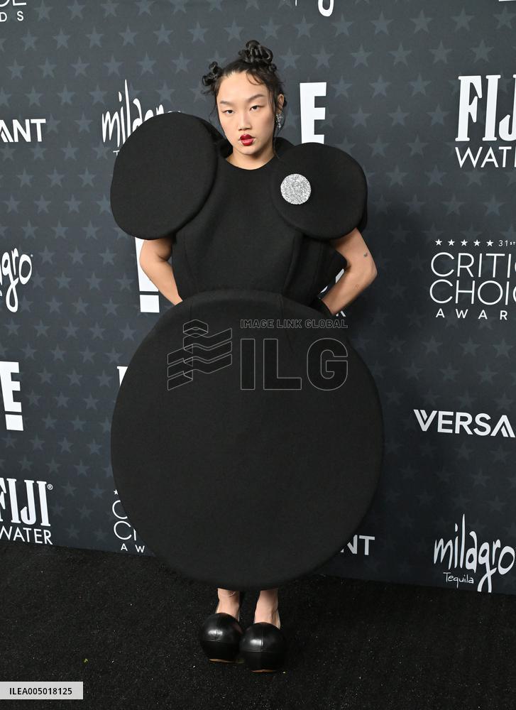 31st Annual Critics Choice Awards - Arrivals