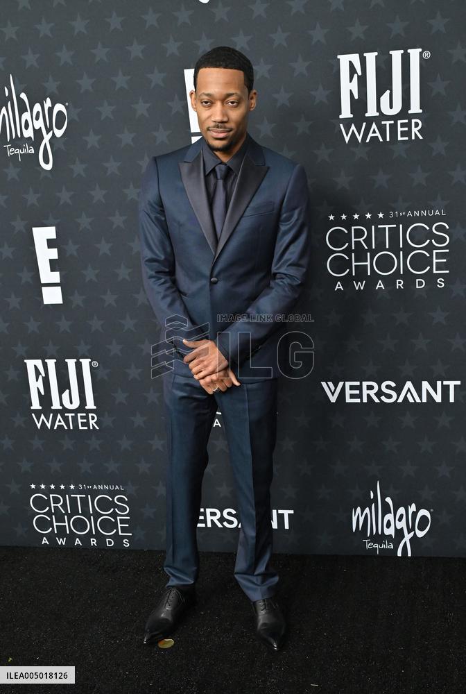 31st Annual Critics Choice Awards - Arrivals