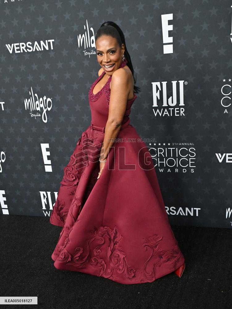 31st Annual Critics Choice Awards - Arrivals