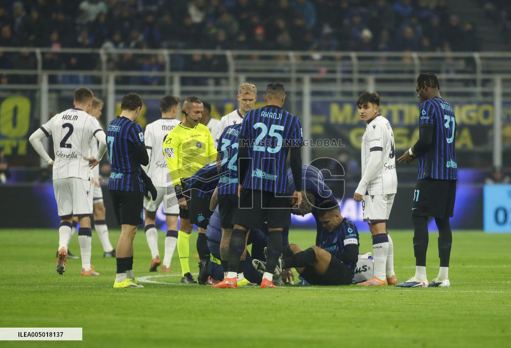 CALCIO - Serie A - Inter - FC Internazionale vs Bologna FC