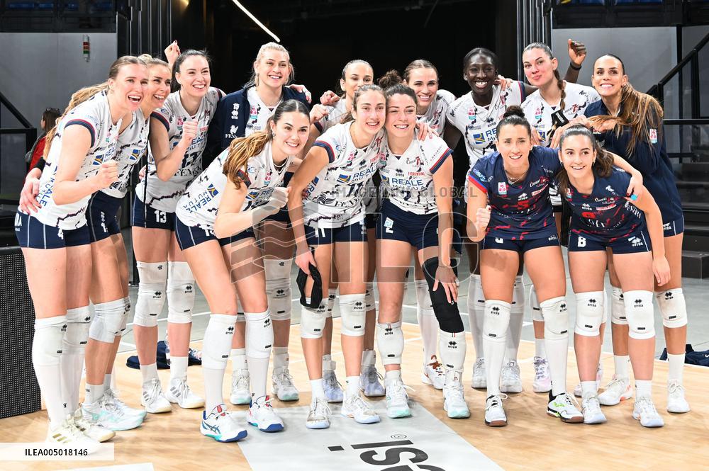 VOLLEY - Serie A1 Femminile - Volley Bergamo 1991 vs Reale Mutua Fenera Chieri '76