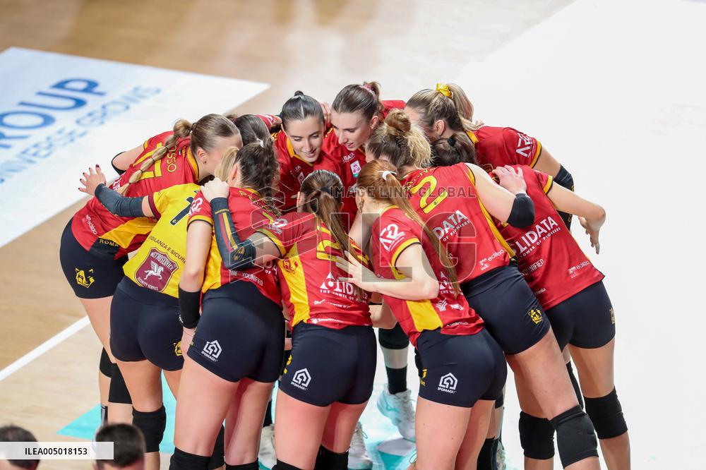 VOLLEY - Serie A2 Femminile - SMI Roma Volley vs Clerici Auto Concorezzo