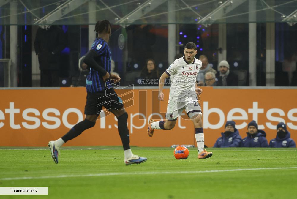 CALCIO - Serie A - Inter - FC Internazionale vs Bologna FC