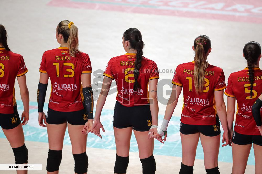 VOLLEY - Serie A2 Femminile - SMI Roma Volley vs Clerici Auto Concorezzo