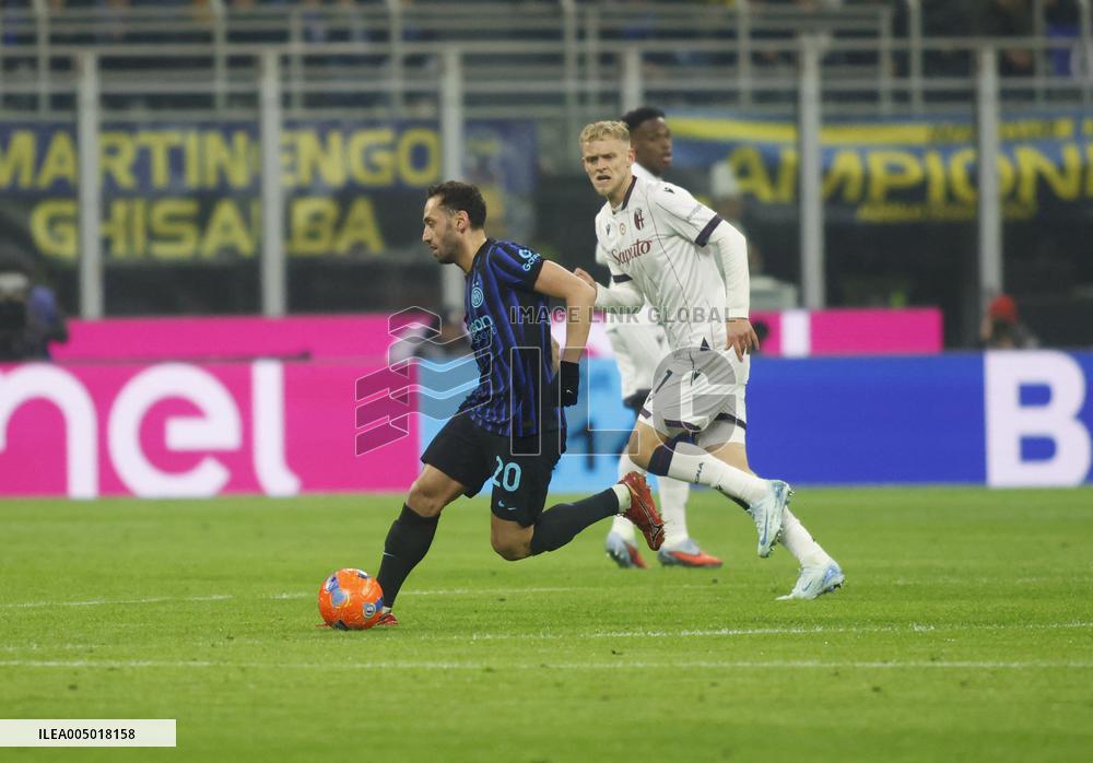 CALCIO - Serie A - Inter - FC Internazionale vs Bologna FC