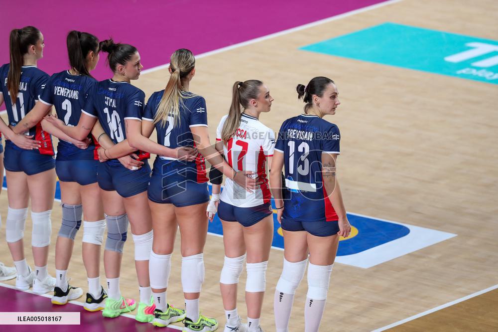 VOLLEY - Serie A2 Femminile - SMI Roma Volley vs Clerici Auto Concorezzo