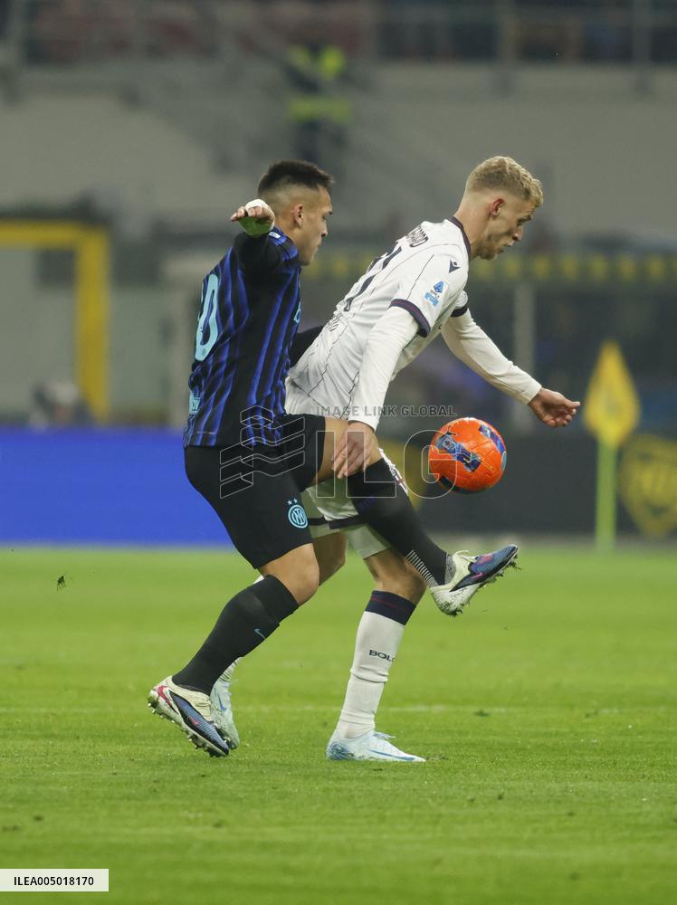 CALCIO - Serie A - Inter - FC Internazionale vs Bologna FC