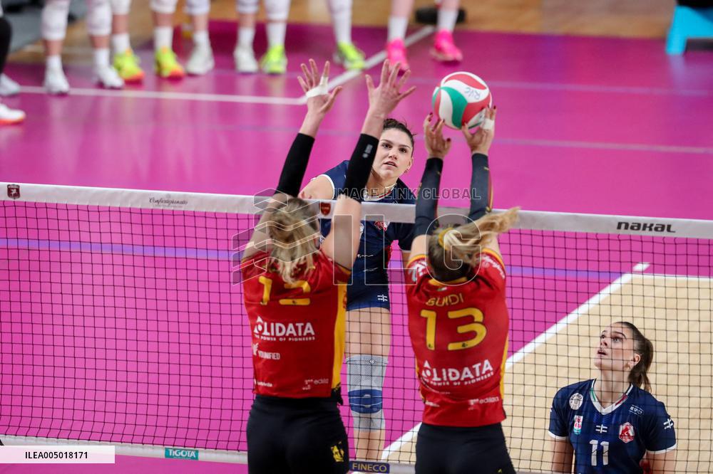 VOLLEY - Serie A2 Femminile - SMI Roma Volley vs Clerici Auto Concorezzo