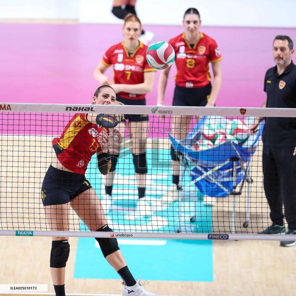 VOLLEY - Serie A2 Femminile - SMI Roma Volley vs Clerici Auto Concorezzo