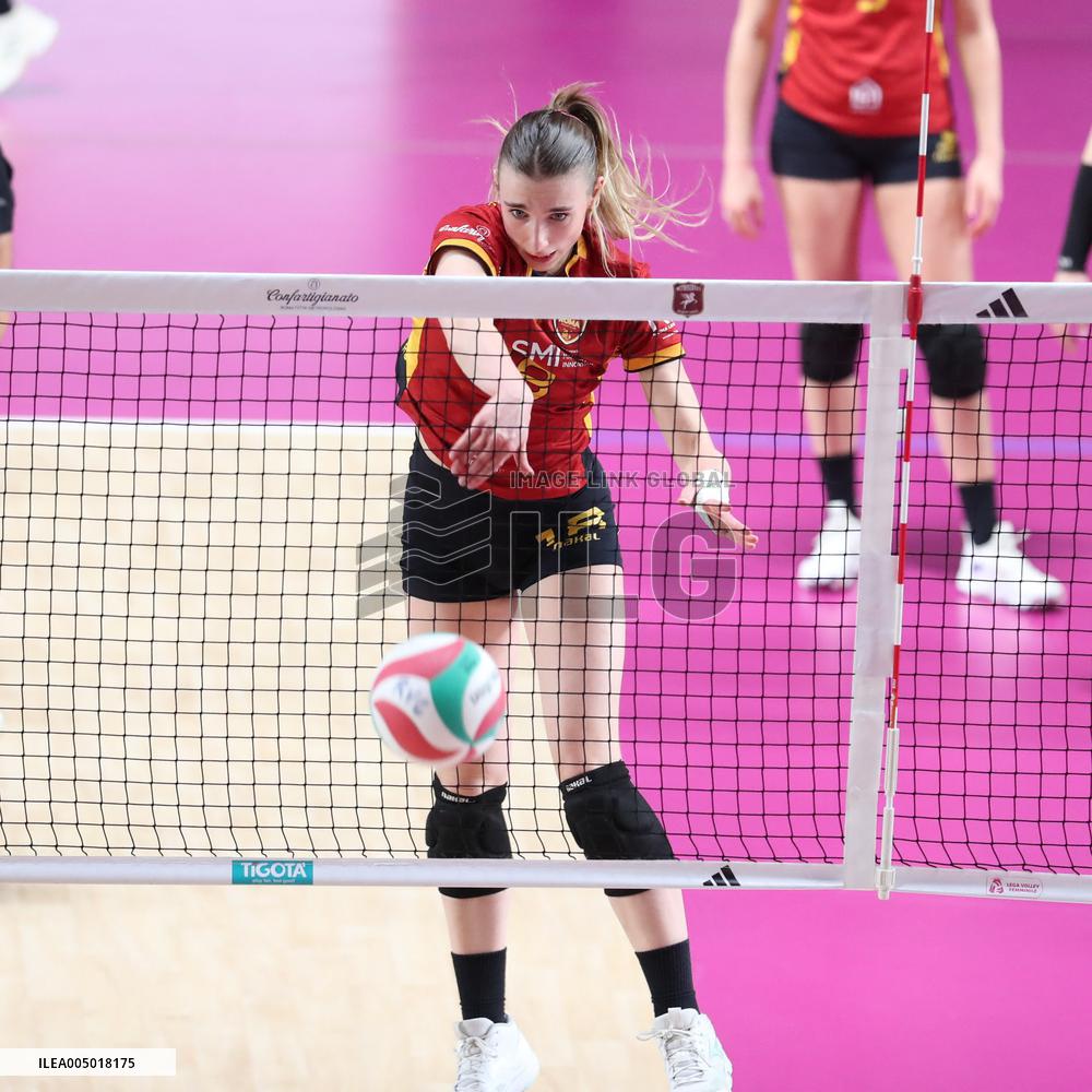 VOLLEY - Serie A2 Femminile - SMI Roma Volley vs Clerici Auto Concorezzo