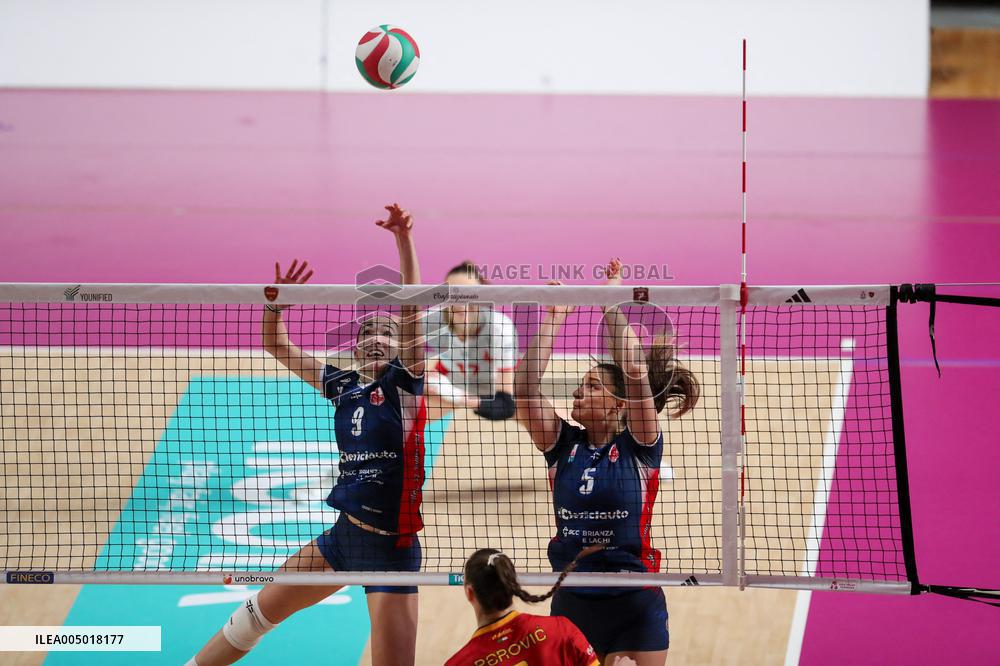 VOLLEY - Serie A2 Femminile - SMI Roma Volley vs Clerici Auto Concorezzo