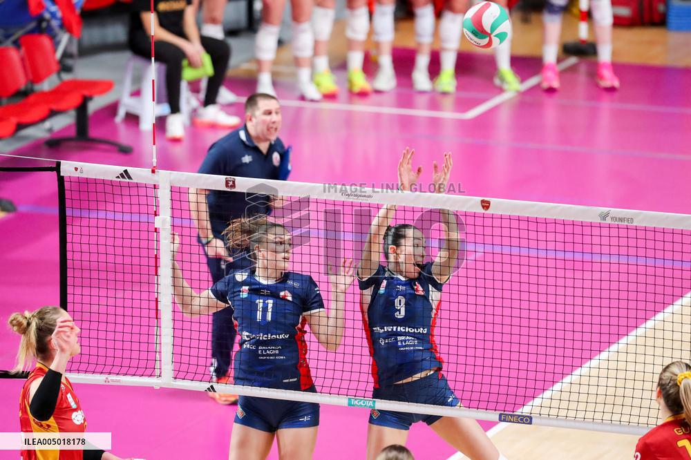 VOLLEY - Serie A2 Femminile - SMI Roma Volley vs Clerici Auto Concorezzo