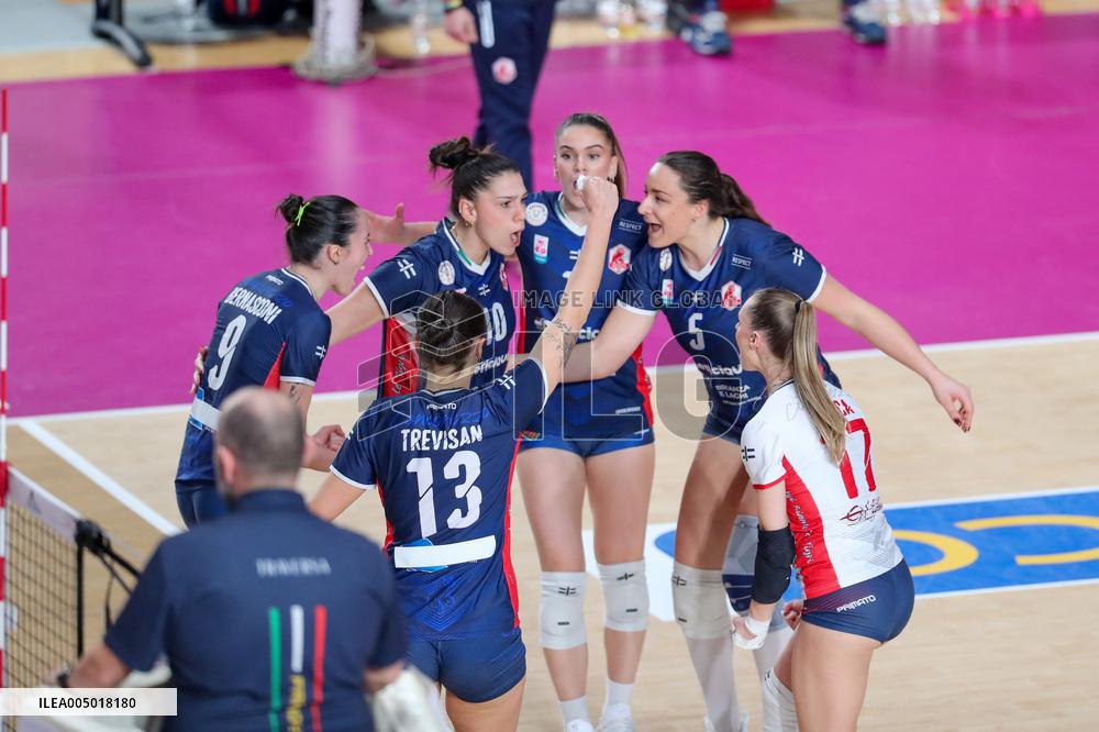 VOLLEY - Serie A2 Femminile - SMI Roma Volley vs Clerici Auto Concorezzo