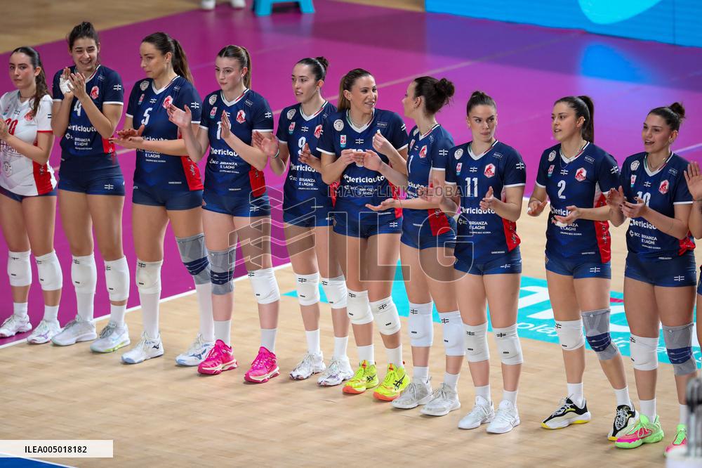 VOLLEY - Serie A2 Femminile - SMI Roma Volley vs Clerici Auto Concorezzo