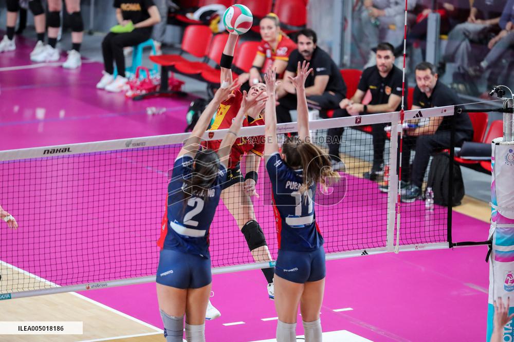 VOLLEY - Serie A2 Femminile - SMI Roma Volley vs Clerici Auto Concorezzo