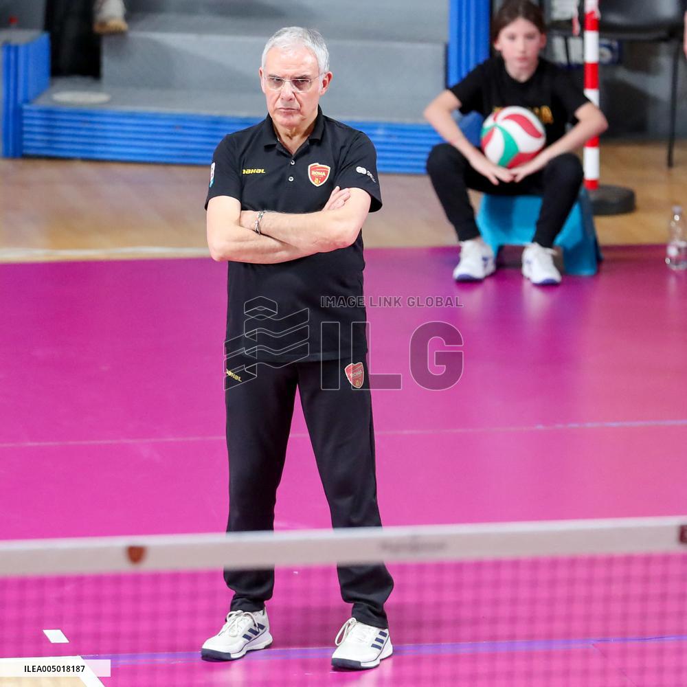 VOLLEY - Serie A2 Femminile - SMI Roma Volley vs Clerici Auto Concorezzo