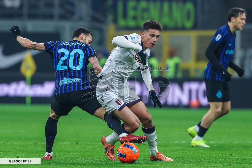 CALCIO - Serie A - Inter - FC Internazionale vs Bologna FC
