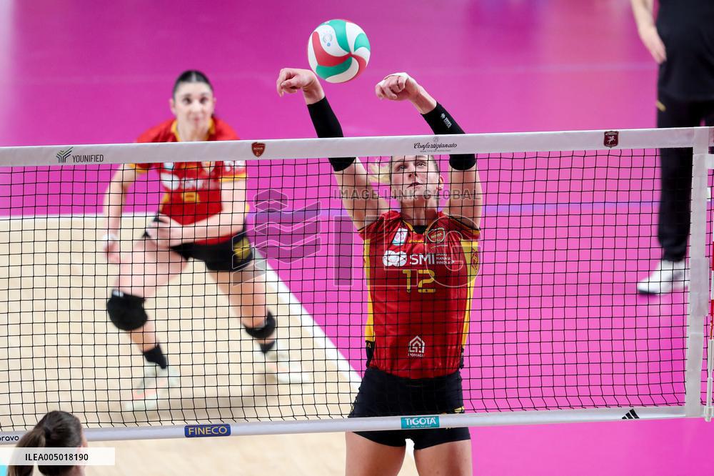 VOLLEY - Serie A2 Femminile - SMI Roma Volley vs Clerici Auto Concorezzo