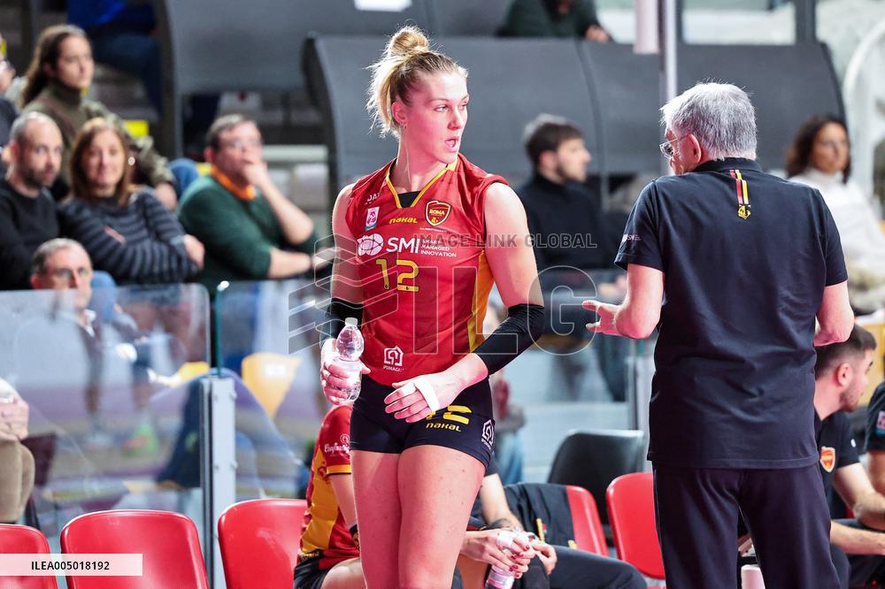 VOLLEY - Serie A2 Femminile - SMI Roma Volley vs Clerici Auto Concorezzo
