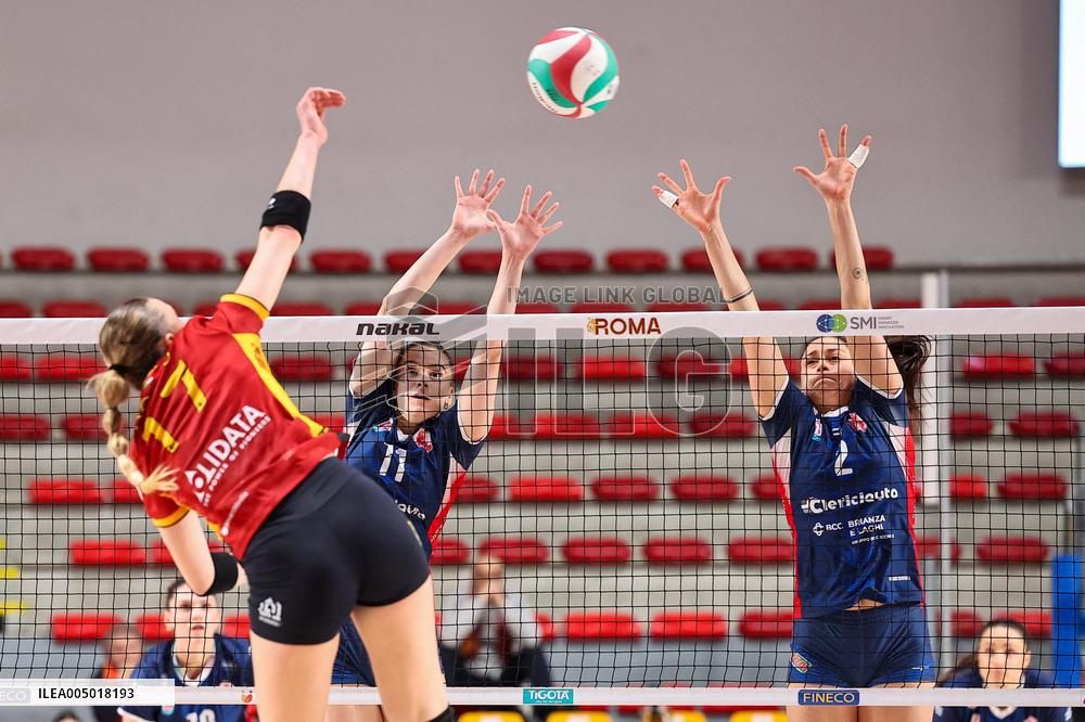 VOLLEY - Serie A2 Femminile - SMI Roma Volley vs Clerici Auto Concorezzo