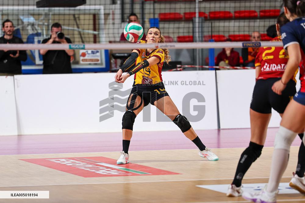 VOLLEY - Serie A2 Femminile - SMI Roma Volley vs Clerici Auto Concorezzo