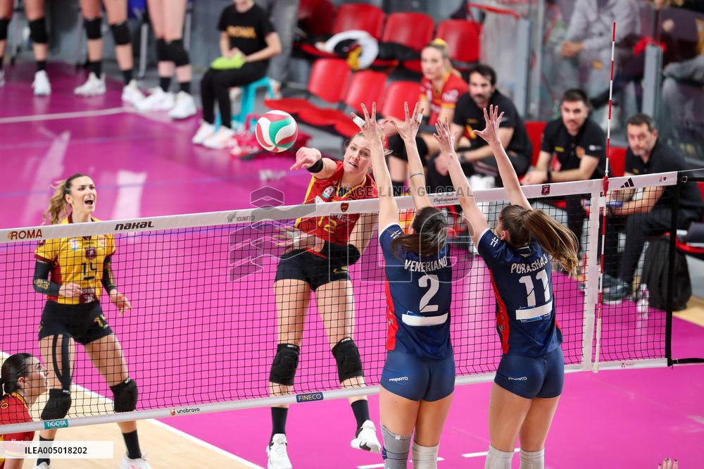 VOLLEY - Serie A2 Femminile - SMI Roma Volley vs Clerici Auto Concorezzo