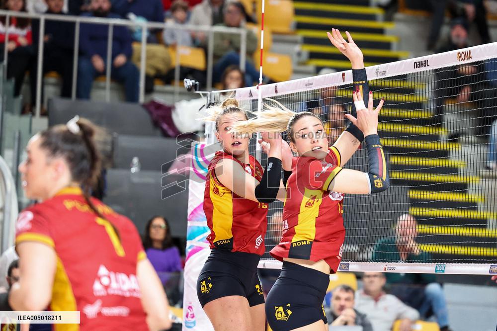 VOLLEY - Serie A2 Femminile - SMI Roma Volley vs Clerici Auto Concorezzo