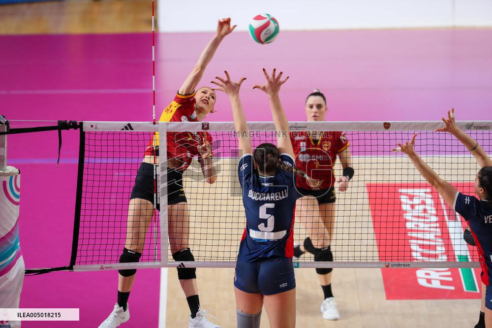 VOLLEY - Serie A2 Femminile - SMI Roma Volley vs Clerici Auto Concorezzo