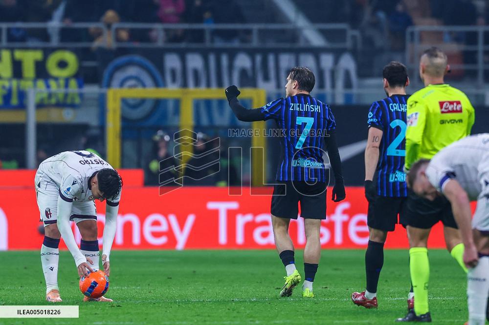 CALCIO - Serie A - Inter - FC Internazionale vs Bologna FC