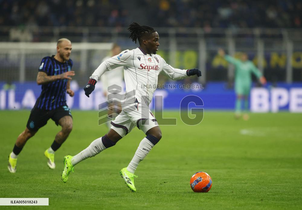 CALCIO - Serie A - Inter - FC Internazionale vs Bologna FC