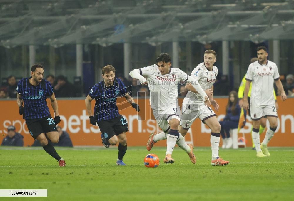 CALCIO - Serie A - Inter - FC Internazionale vs Bologna FC