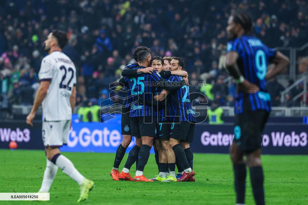 CALCIO - Serie A - Inter - FC Internazionale vs Bologna FC