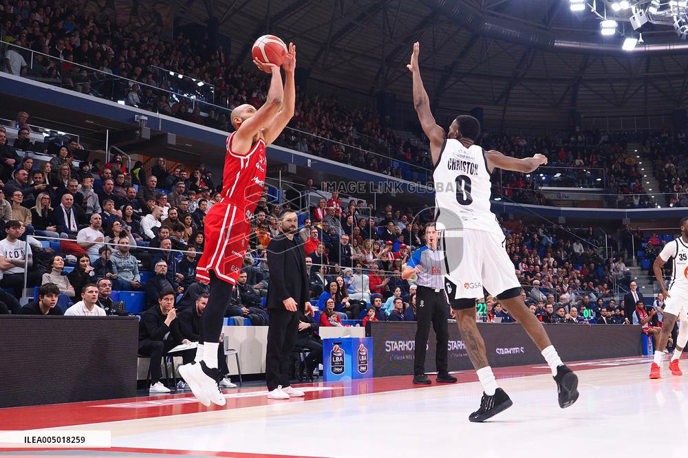 BASKET - Serie A - EA7 Emporio Armani Milano vs APU Old Wild West Udine