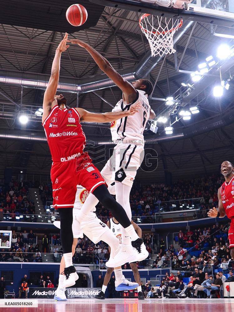 BASKET - Serie A - EA7 Emporio Armani Milano vs APU Old Wild West Udine