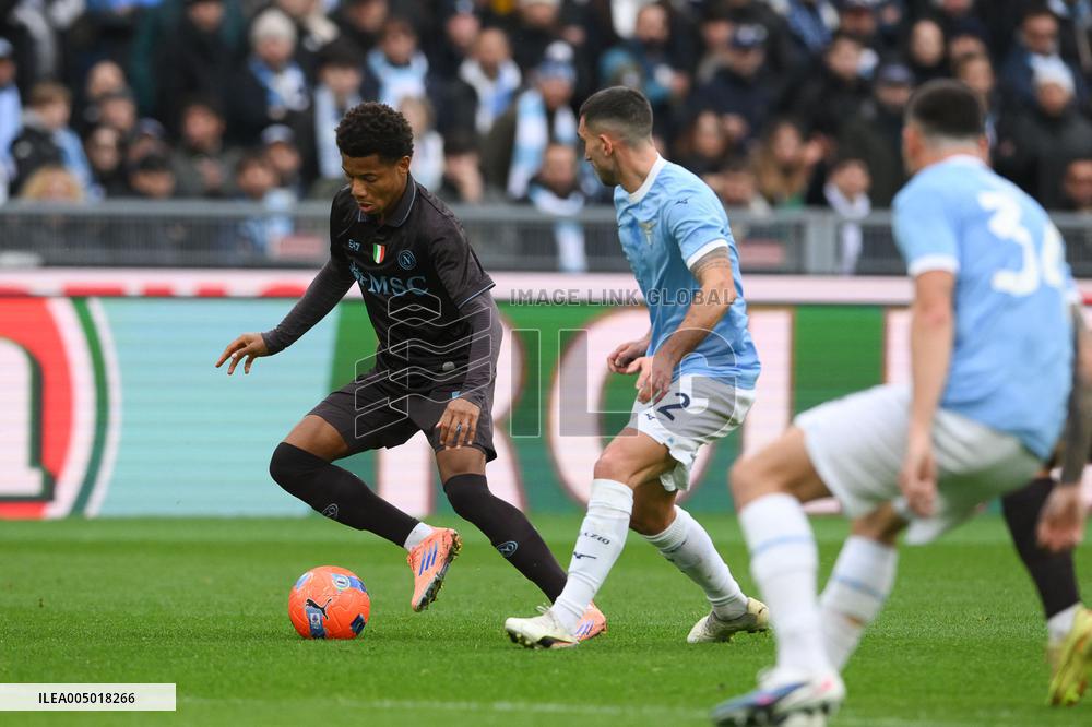 CALCIO - Serie A - SS Lazio vs SSC Napoli