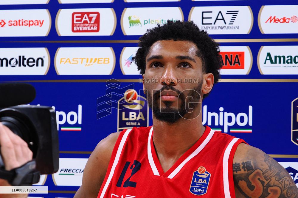 BASKET - Serie A - EA7 Emporio Armani Milano vs APU Old Wild West Udine