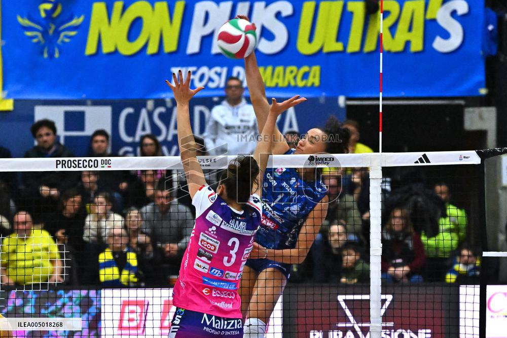 VOLLEY - Serie A1 Femminile - Prosecco Doc A.Carraro Imoco Conegliano vs Igor Gorgonzola Novara