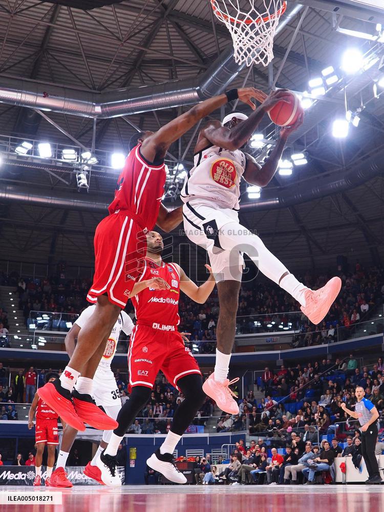 BASKET - Serie A - EA7 Emporio Armani Milano vs APU Old Wild West Udine