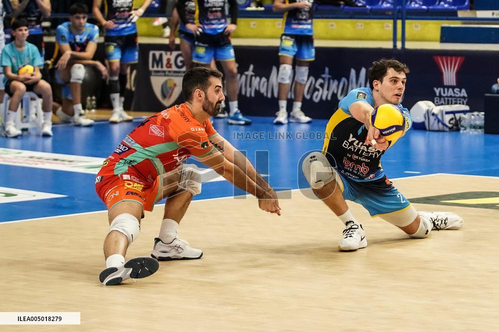 VOLLEY - Superlega Serie A - Yuasa Battery Grottazzolina vs Cisterna Volley