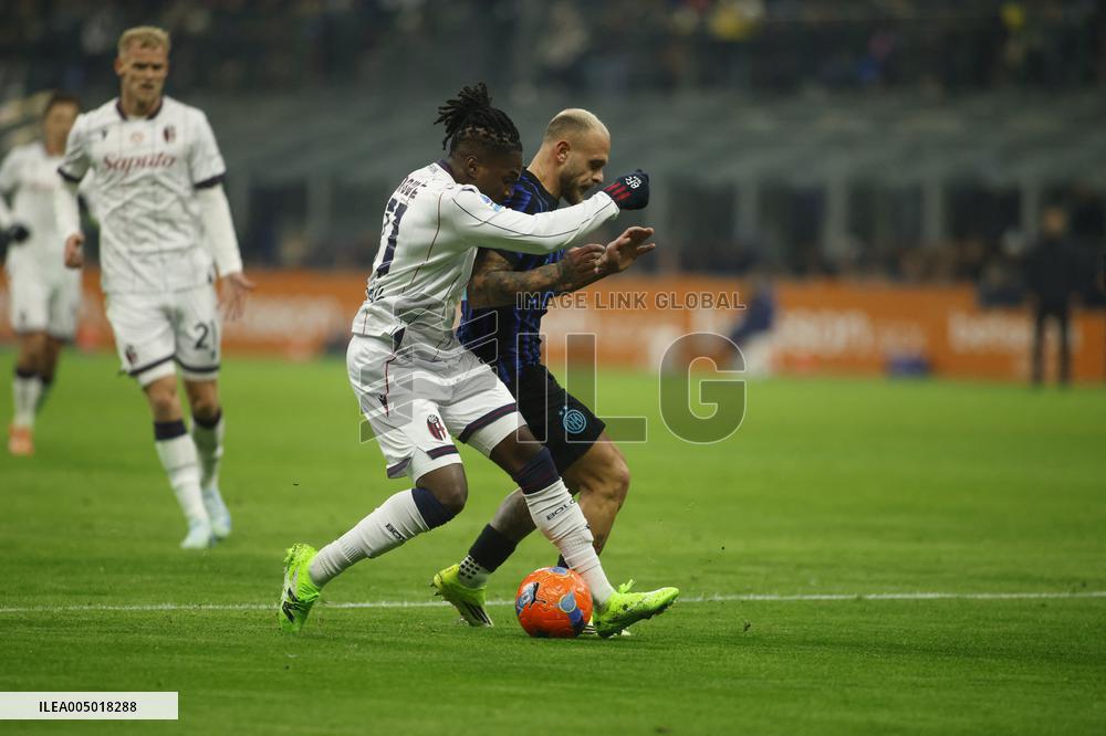 CALCIO - Serie A - Inter - FC Internazionale vs Bologna FC
