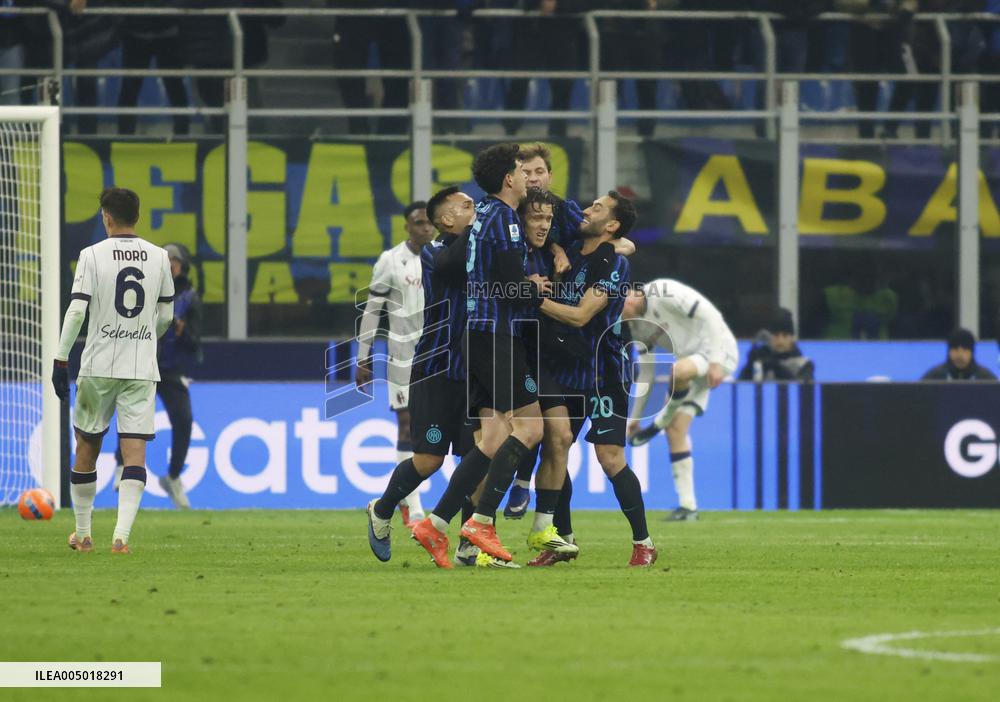 CALCIO - Serie A - Inter - FC Internazionale vs Bologna FC