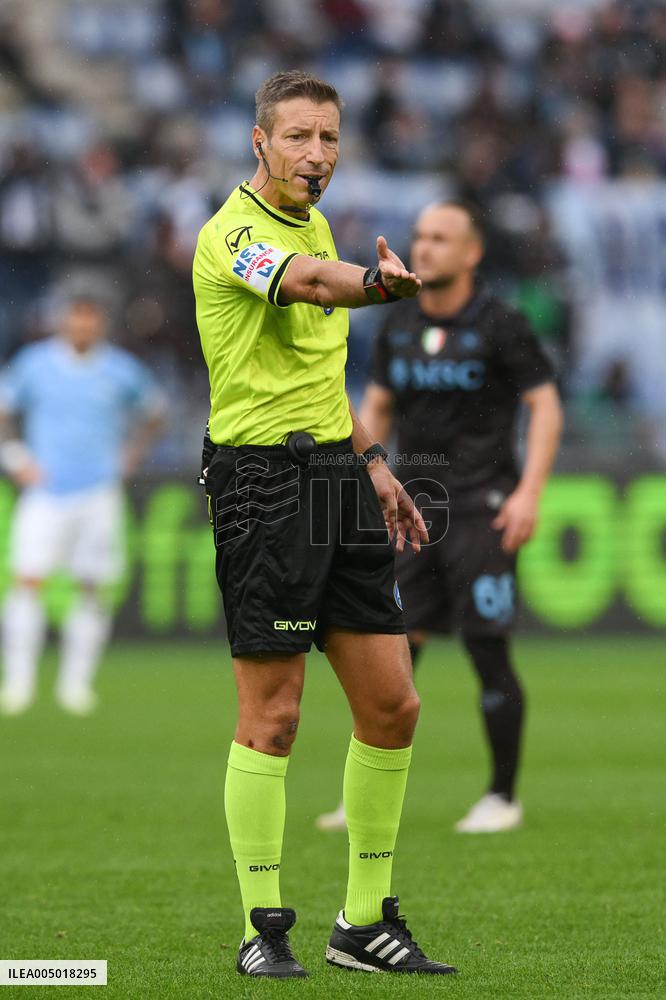 CALCIO - Serie A - SS Lazio vs SSC Napoli