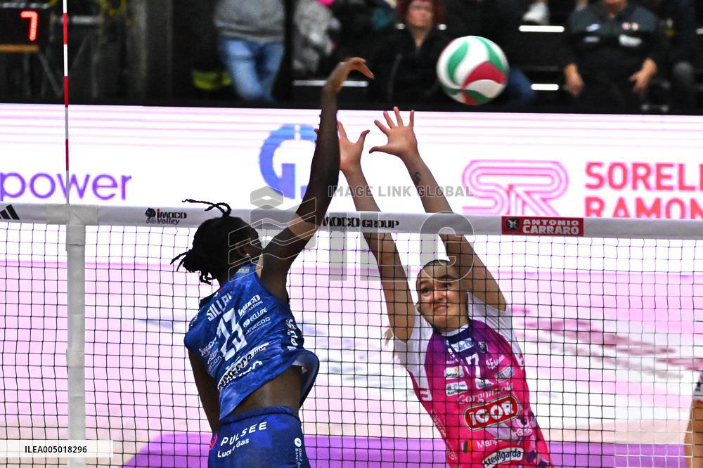 VOLLEY - Serie A1 Femminile - Prosecco Doc A.Carraro Imoco Conegliano vs Igor Gorgonzola Novara