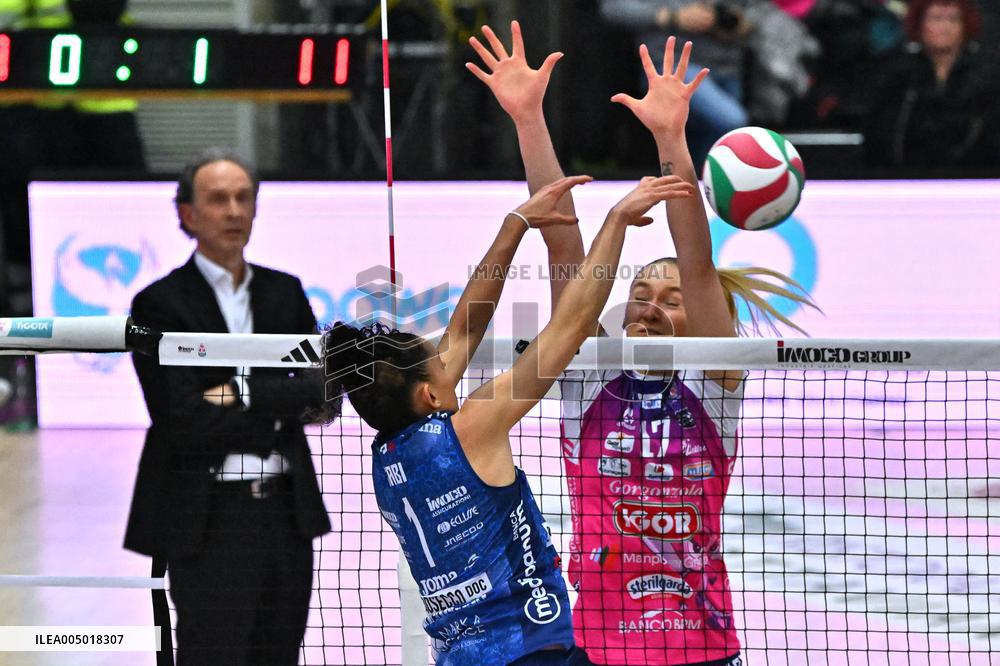 VOLLEY - Serie A1 Femminile - Prosecco Doc A.Carraro Imoco Conegliano vs Igor Gorgonzola Novara