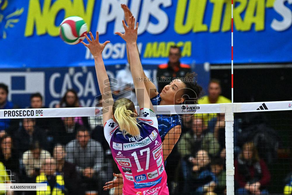 VOLLEY - Serie A1 Femminile - Prosecco Doc A.Carraro Imoco Conegliano vs Igor Gorgonzola Novara